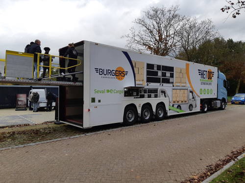 Directe bemiddeling na Roadshow Logistiek