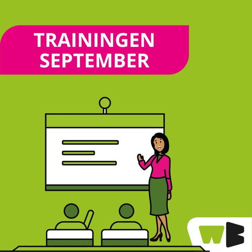 Trainingen en workshops die binnenkort starten
