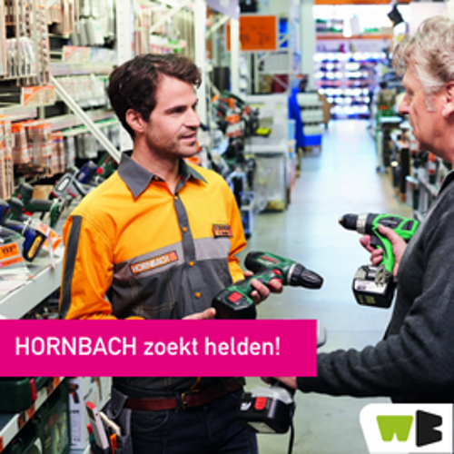 Kansen bij HORNBACH