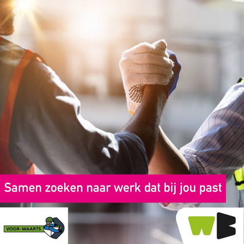 Voor-Waarts: zonder drempels naar werk!