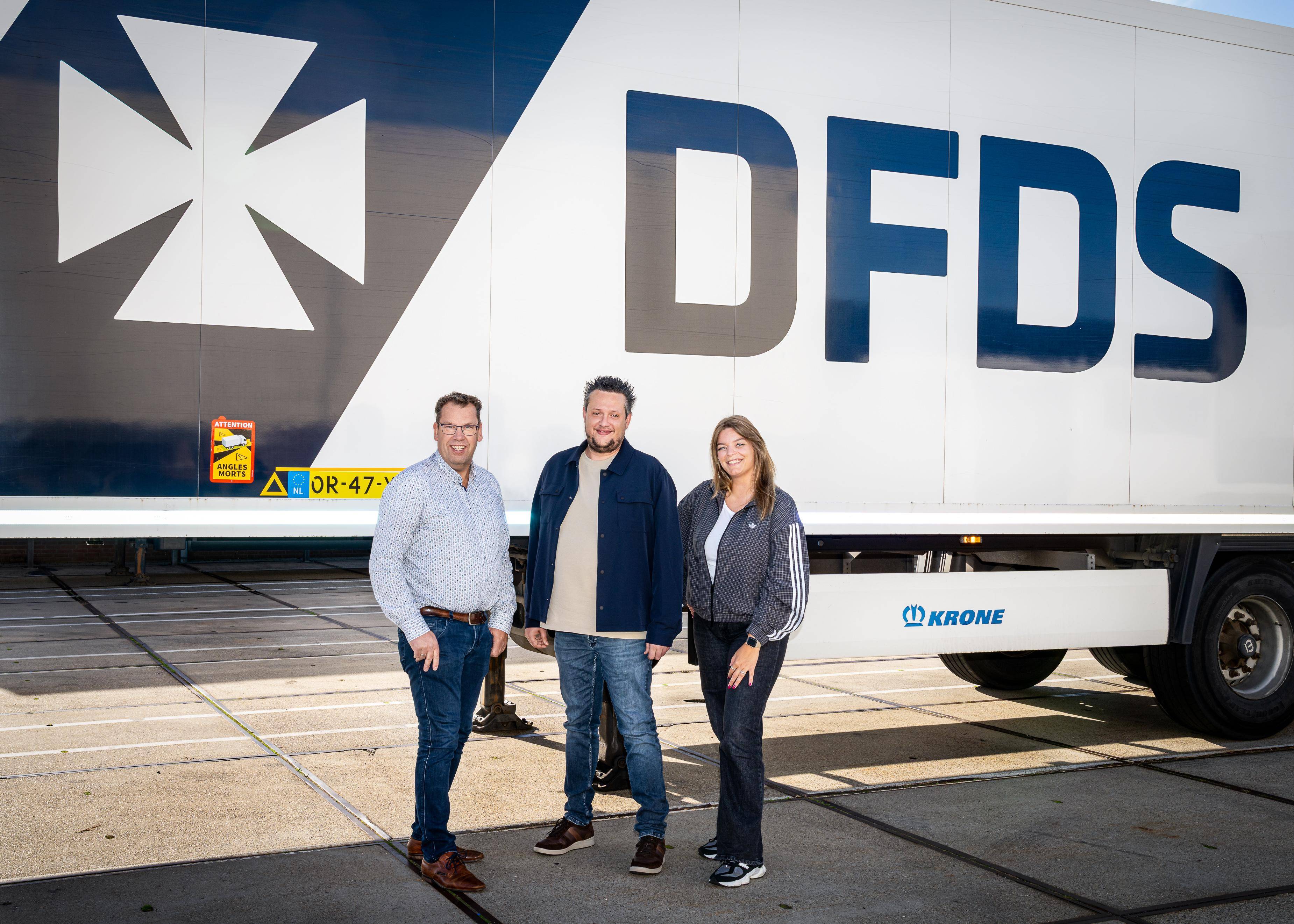 Dennis groeit uit tot waardevolle collega bij DFDS