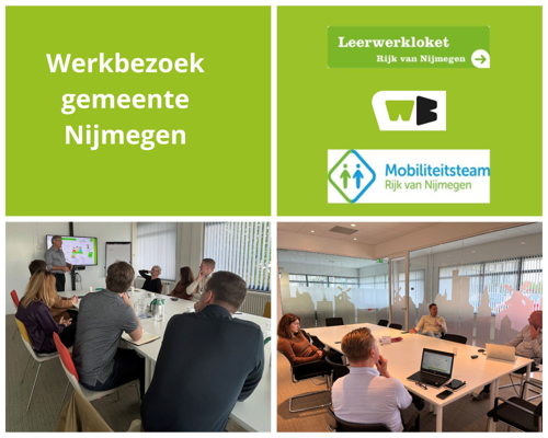 Raadsleden Gemeente Nijmegen nemen een kijkje in de keuken van WerkBedrijf