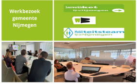 Raadsleden Gemeente Nijmegen nemen een kijkje in de keuken van WerkBedrijf