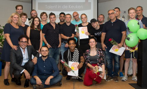 19 werkzoekenden behalen diploma Kok in 1 jaar
