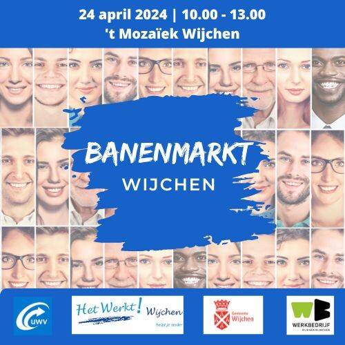 Banenmarkt Wijchen - 24 april 2024