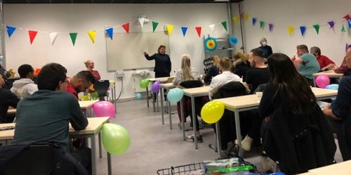 8 kandidaten ontvangen hun diploma BBL - Entree Assistent Logistiek