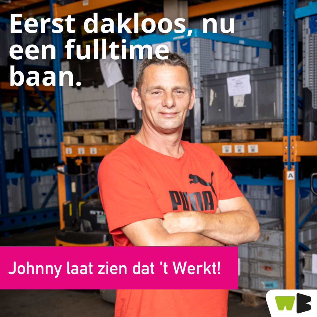 Een nieuw begin voor Johnny