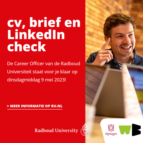 Radboud Universiteit en WerkBedrijf organiseren sollicitatieworkshops