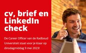 Radboud Universiteit en WerkBedrijf organiseren sollicitatieworkshops