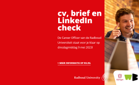 Radboud Universiteit en WerkBedrijf organiseren sollicitatieworkshops