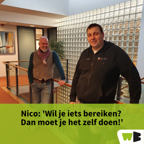 Van sociale werkvoorziening naar vast contract, mét promotie