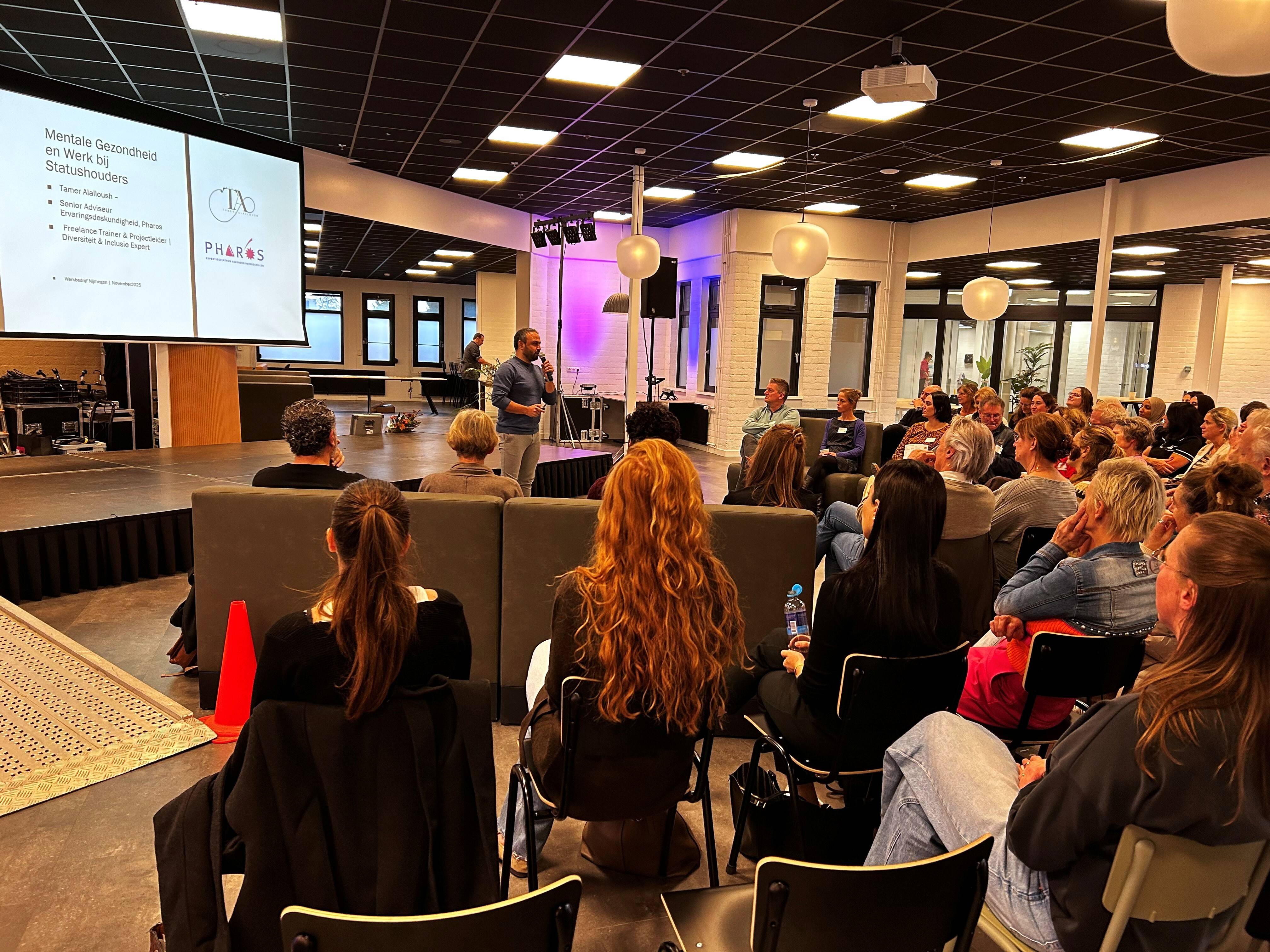 Samen sterker: terugblik netwerkbijeenkomst statushouders 6 november