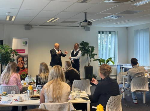 Geslaagd ondernemersontbijt in Beuningen