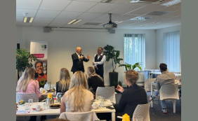 Geslaagd ondernemersontbijt in Beuningen