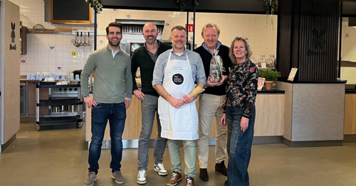 Nieuwe samenwerking met The Colour Kitchen