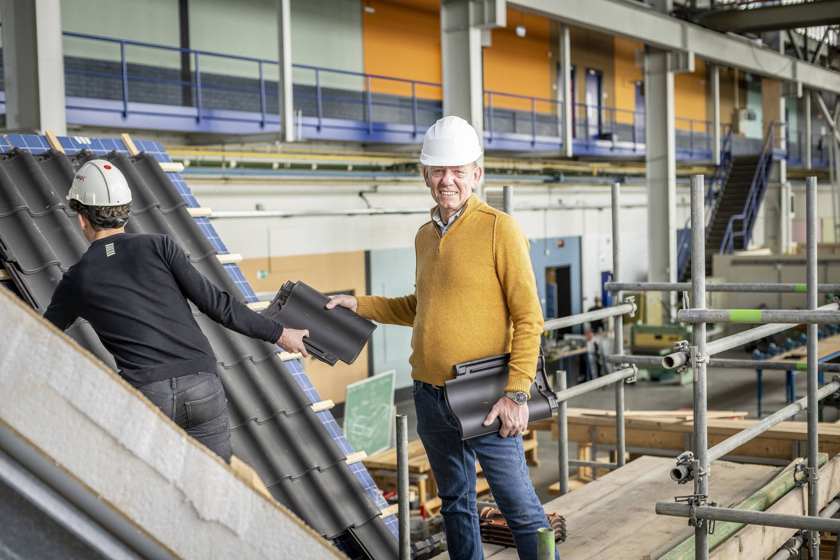 Snel aan het werk in bouw of techniek? Het kan via WIL groep