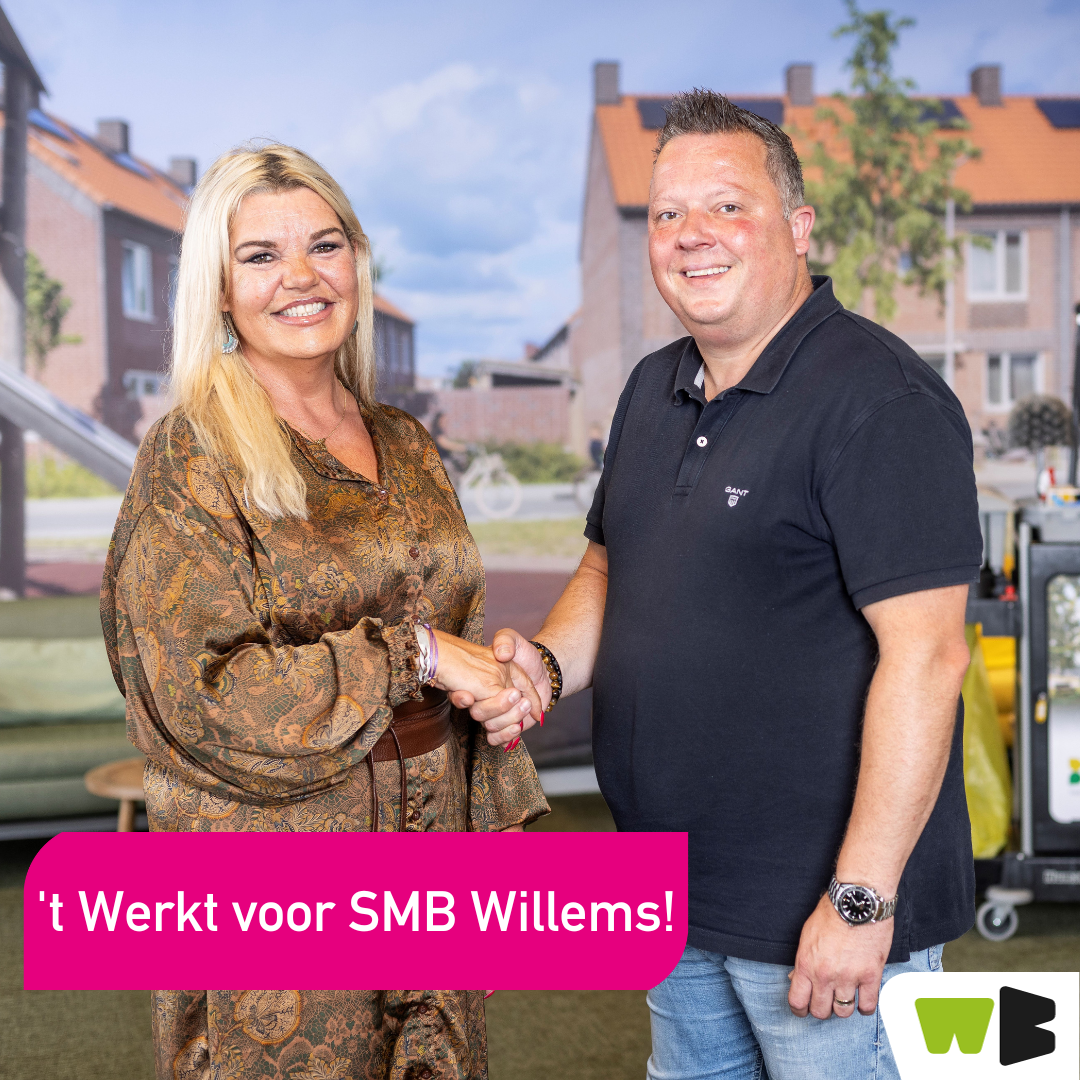 Bij SMB Willems krijgt iedereen een kans