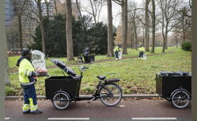 Vier extra straatvegers in Dukenburg
