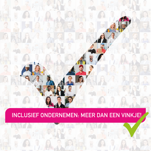 Ondernemersevent 16-11 'Inclusief ondernemen: meer dan een vinkje!'