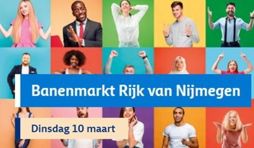 Banenmarkt Rijk van Nijmegen 10 maart 2026