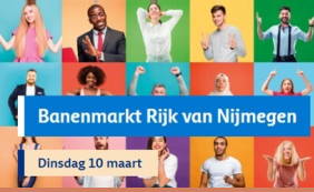 Banenmarkt Rijk van Nijmegen 10 maart 2026