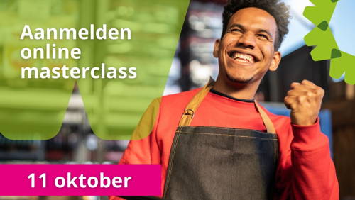 Masterclass inclusief organiseren en werkgeverschap 11 oktober