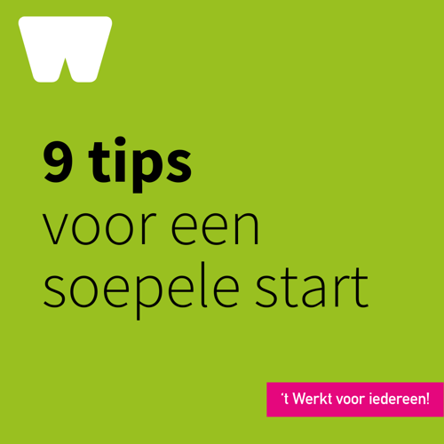 9 tips voor een soepele start