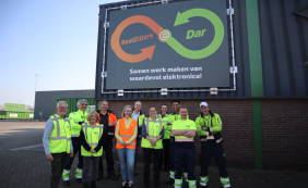 Werkbezoek bij Road2Work@Dar