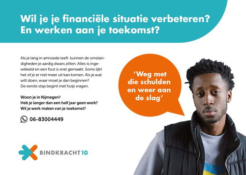 Weg met schulden en weer aan de slag