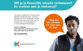Weg met schulden en weer aan de slag