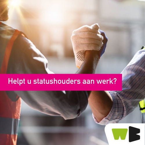 Steeds meer statushouders hebben betaald werk