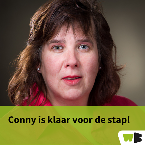 Computerles geeft Conny nieuwe kansen